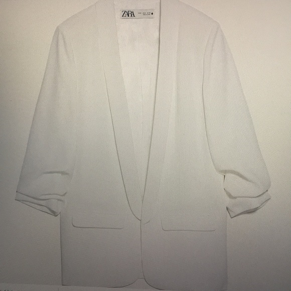Zara Jackets & Blazers - Zara Blazer with rolled up sleeves